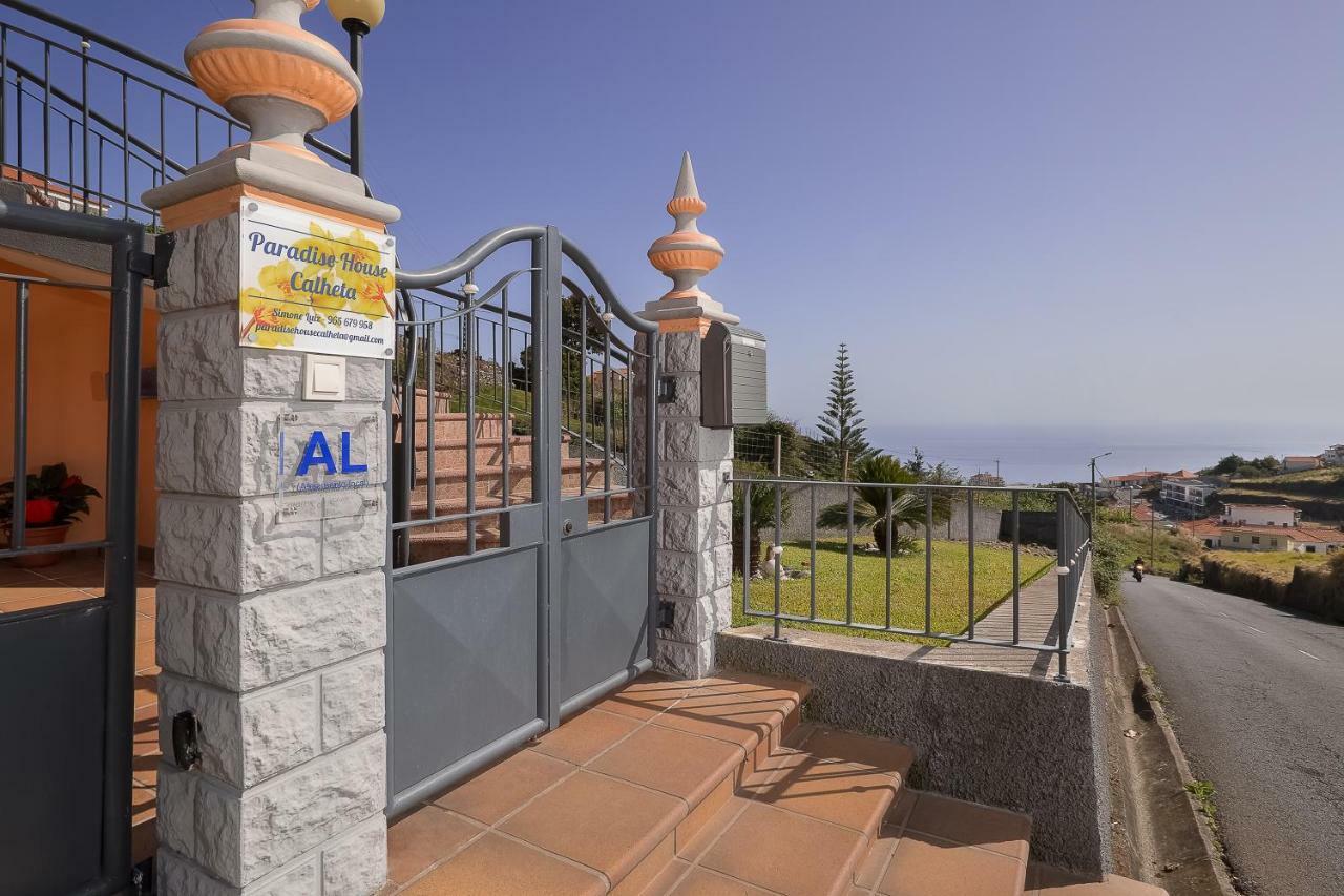 Paradise House Calheta Exterior photo